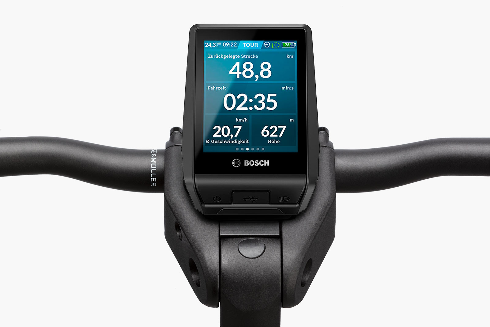 Bosch eBike displays